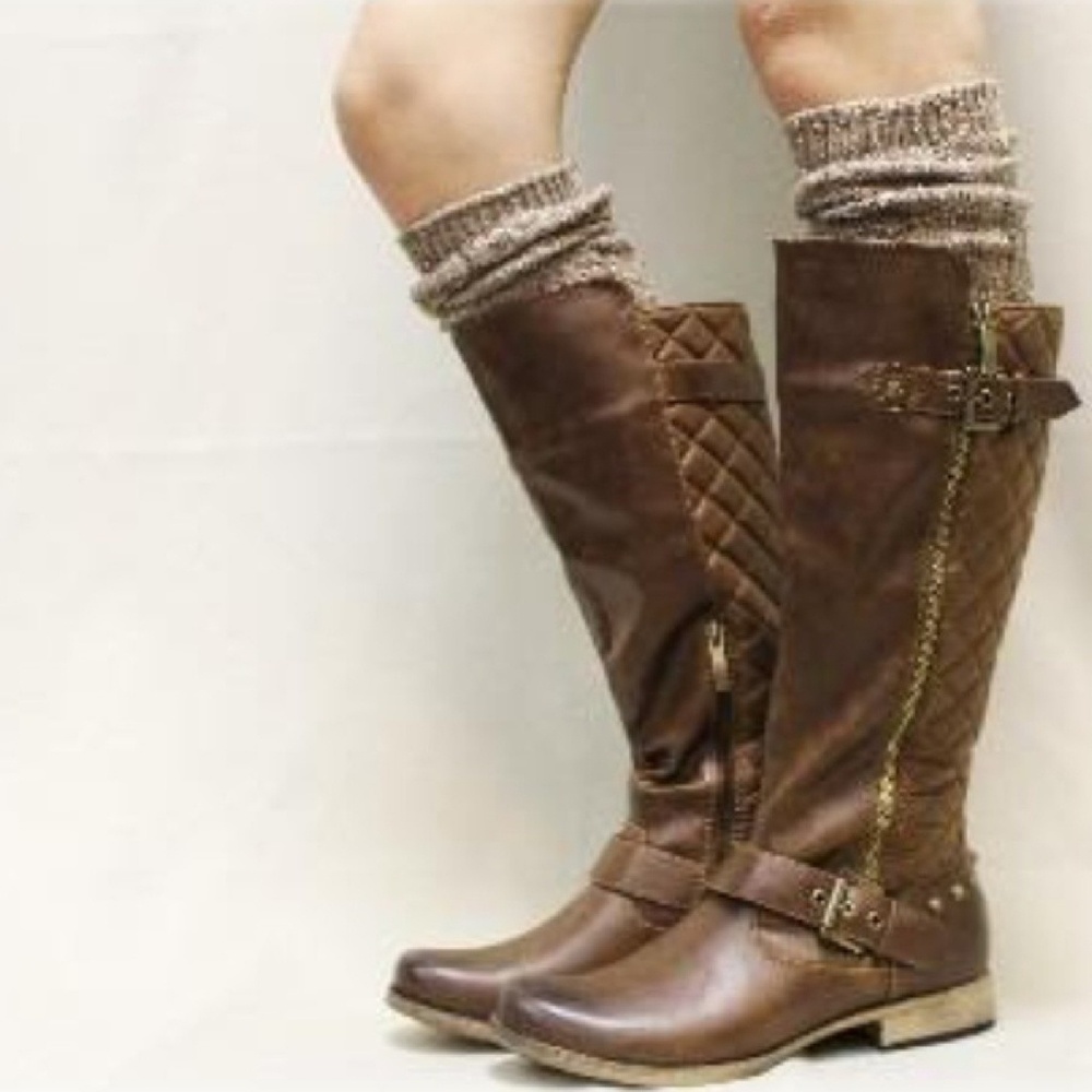 🌟NWT 1 Left! Twead Boot Knee Socks - Picture 7 of 7